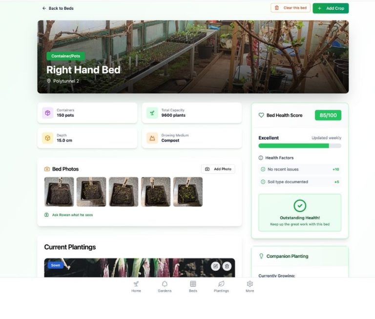 GrowTrack: The Garden Intelligence System